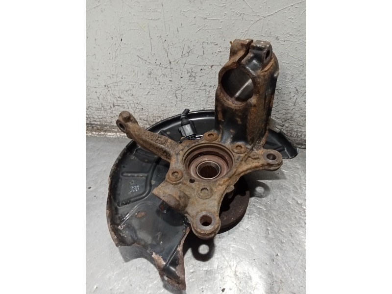 Recambio de mangueta delantera izquierda para volkswagen golf vi (5k1) 2.0 tdi referencia OEM IAM   