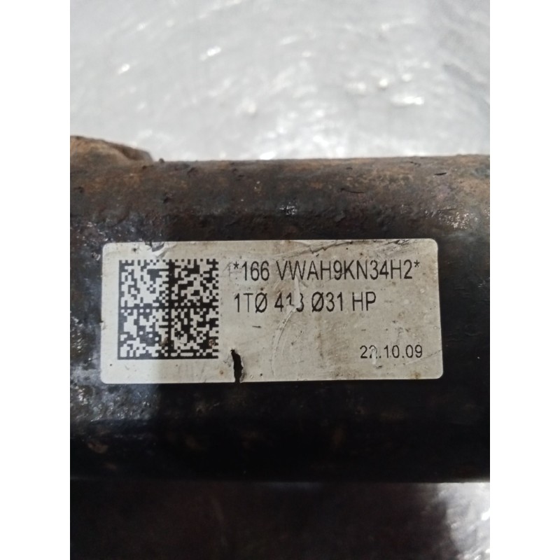 Recambio de amortiguador delantero izquierdo para volkswagen golf vi (5k1) 2.0 tdi referencia OEM IAM 1T0413031HP  