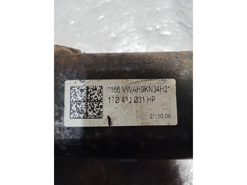 Recambio de amortiguador delantero izquierdo para volkswagen golf vi (5k1) 2.0 tdi referencia OEM IAM 1T0413031HP  