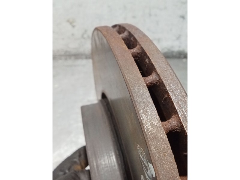 Recambio de disco freno delantero para dacia sandero iii 1.0 tce 90 eco-g referencia OEM IAM   