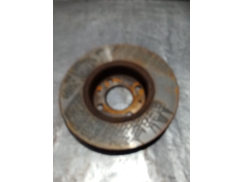 Recambio de disco freno delantero para dacia sandero iii 1.0 tce 90 eco-g referencia OEM IAM   