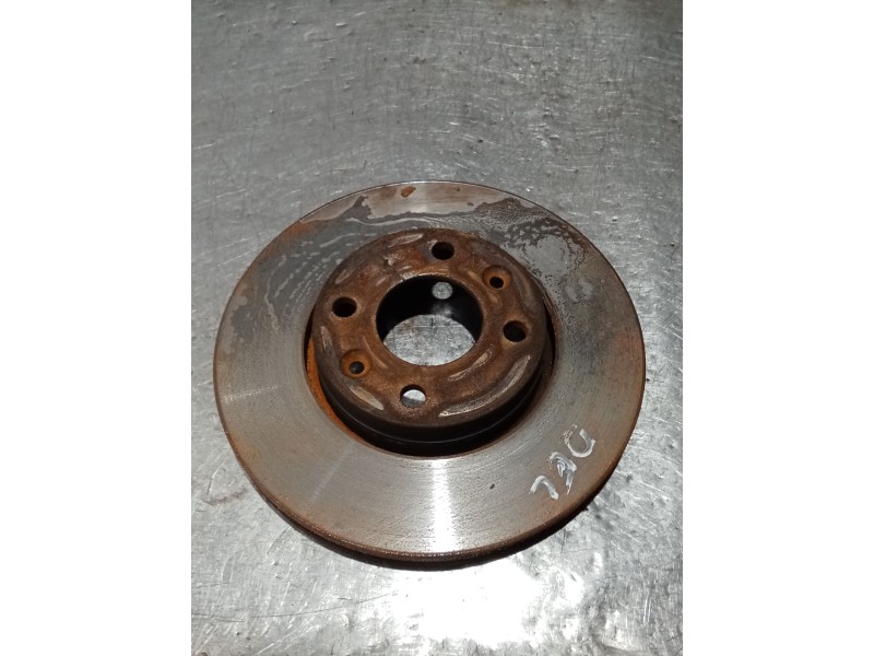 Recambio de disco freno delantero para dacia sandero iii 1.0 tce 90 eco-g referencia OEM IAM   
