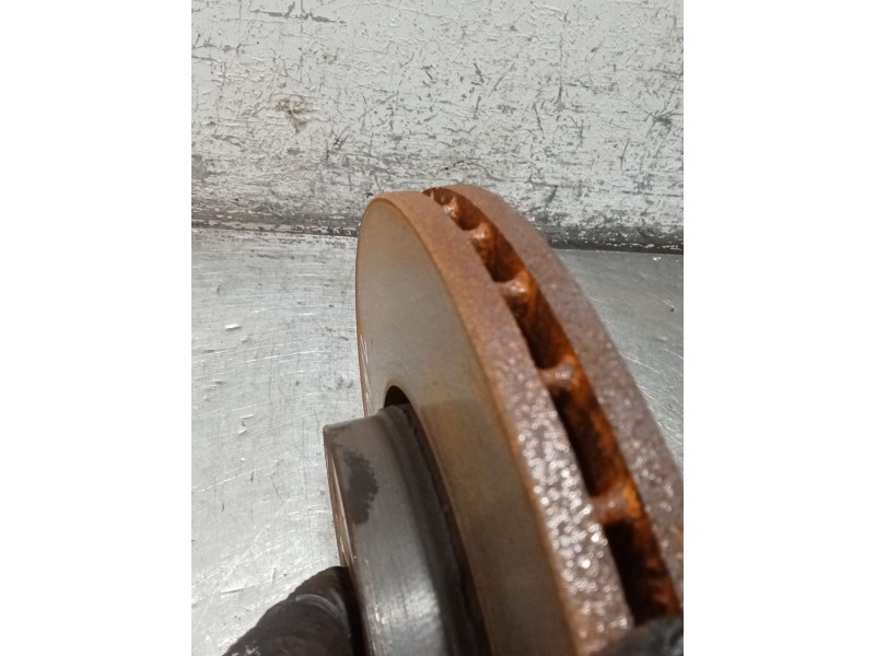Recambio de disco freno delantero para dacia sandero iii 1.0 tce 90 eco-g referencia OEM IAM   