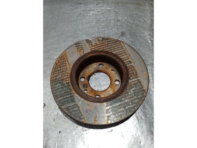 Recambio de disco freno delantero para dacia sandero iii 1.0 tce 90 eco-g referencia OEM IAM   