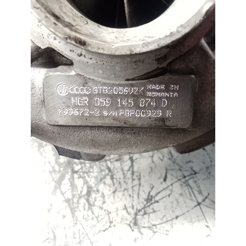 Recambio de turbocompresor para audi a5 sportback (8t) 3.0 tdi (150kw) referencia OEM IAM HGR059145874D 7996722 