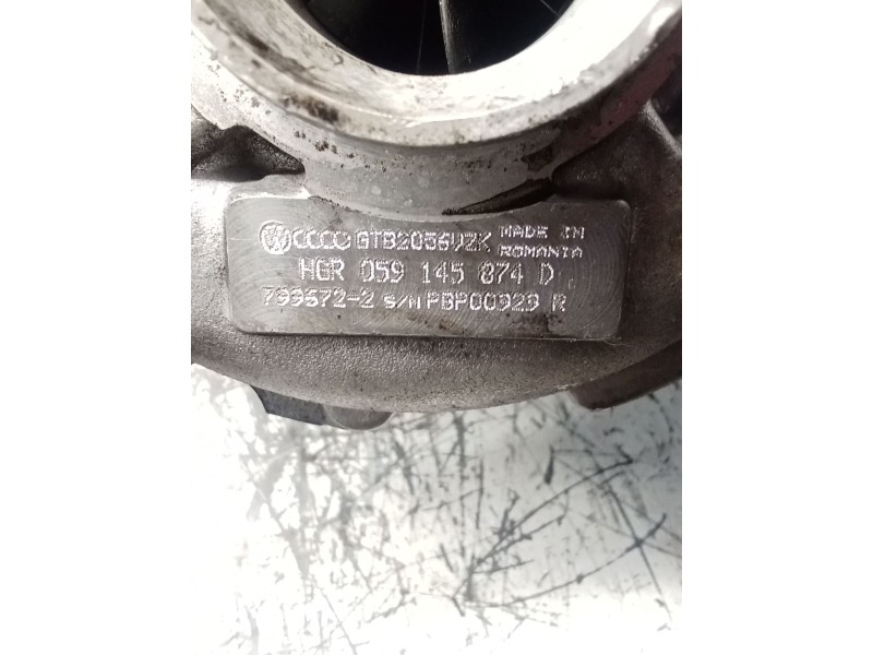 Recambio de turbocompresor para audi a5 sportback (8t) 3.0 tdi (150kw) referencia OEM IAM HGR059145874D 7996722 