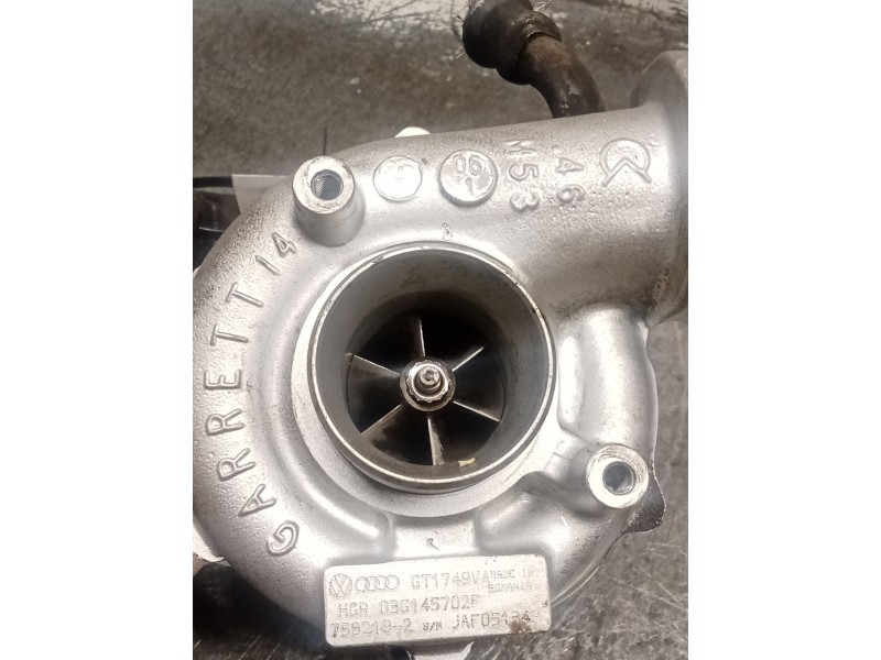 Recambio de turbocompresor para audi a4 b7 (8ec) 2.0 tdi 16v referencia OEM IAM 03G145702E 7582192 