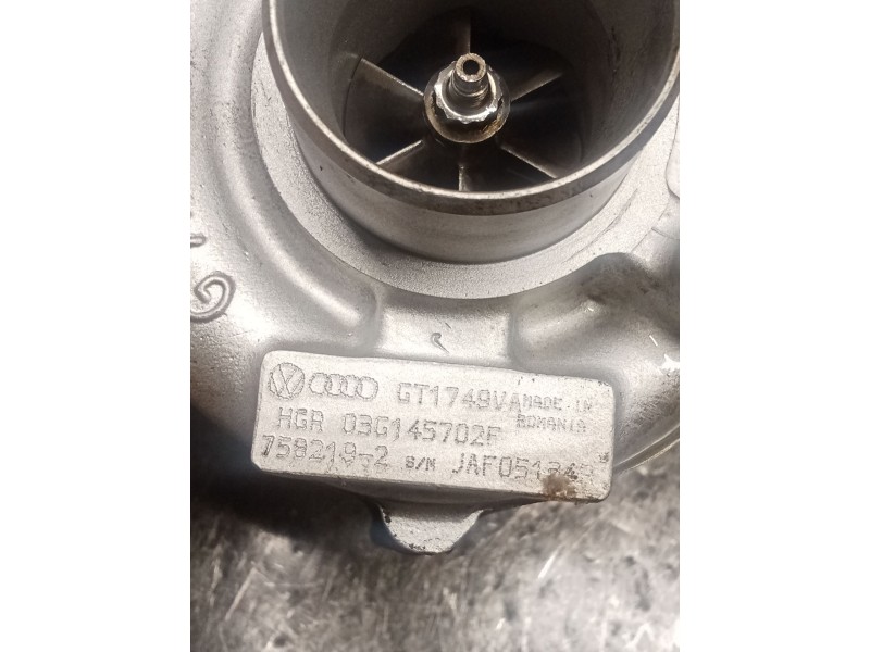 Recambio de turbocompresor para audi a4 b7 (8ec) 2.0 tdi 16v referencia OEM IAM 03G145702E 7582192 