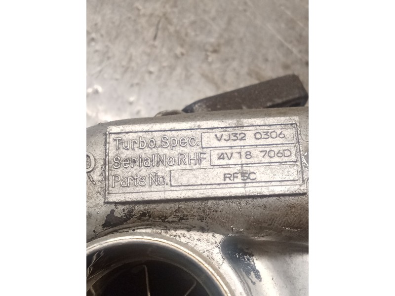 Recambio de turbocompresor para mazda 6 hatchback (gg) 2.0 di (gg14) referencia OEM IAM VJ320306  