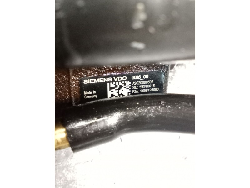 Recambio de bomba inyeccion para suzuki vitara (et) hdi (se 420hdi) referencia OEM IAM A2C20000502 9658195080 5WS40018 SIEMENS