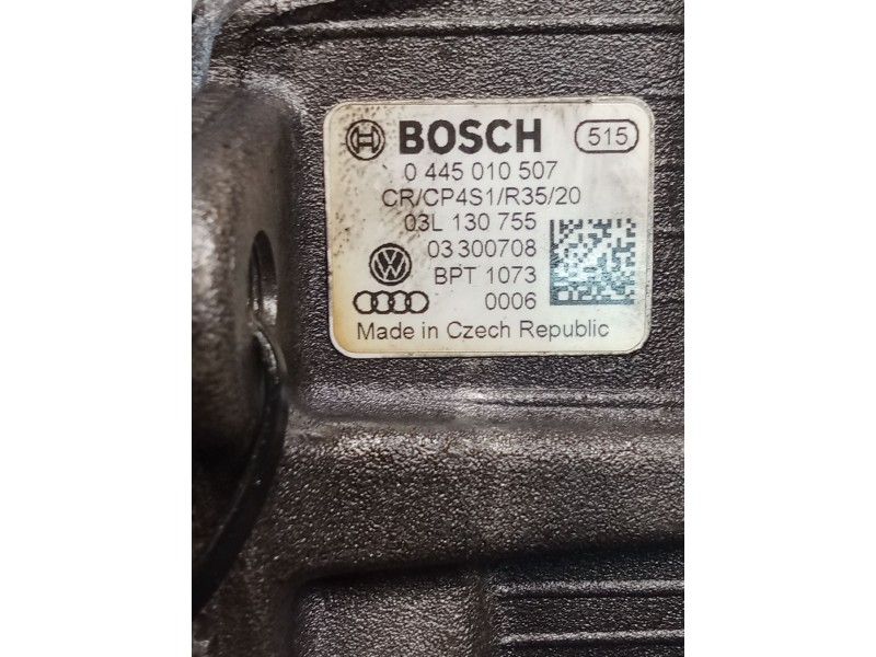 Recambio de bomba inyeccion para volkswagen passat b6 (3c2) 2.0 tdi 16v referencia OEM IAM 0445010507 03L130755 