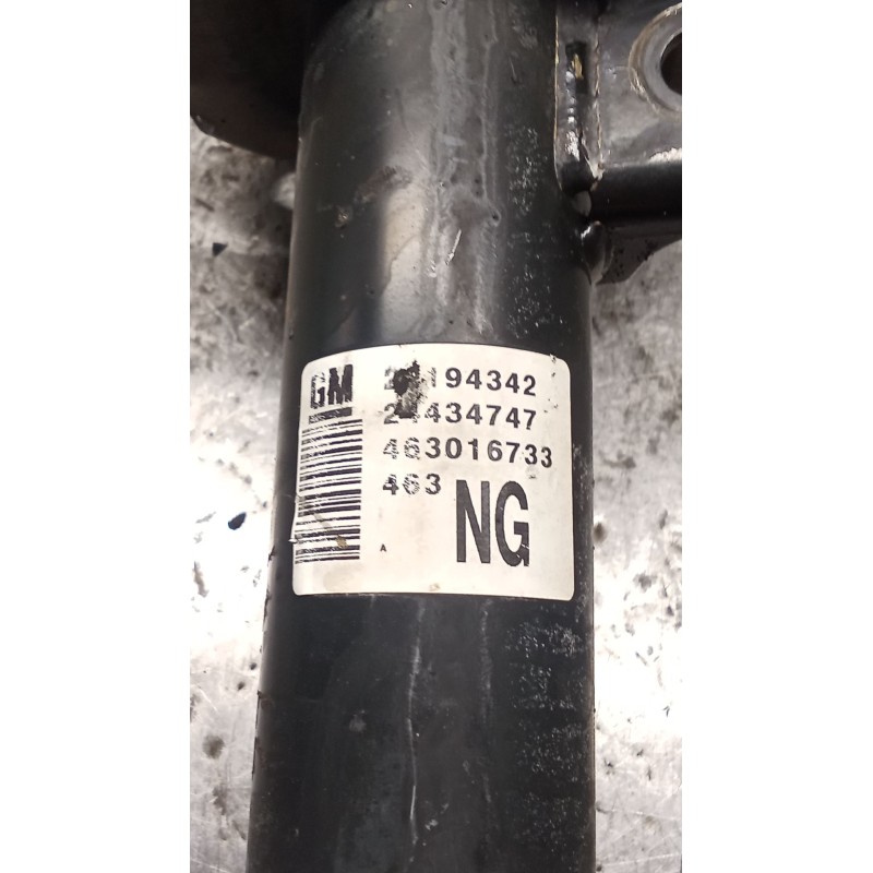 Recambio de amortiguador delantero derecho para opel zafira a monospace (t98) 2.0 dti 16v (f75) referencia OEM IAM 463016733  