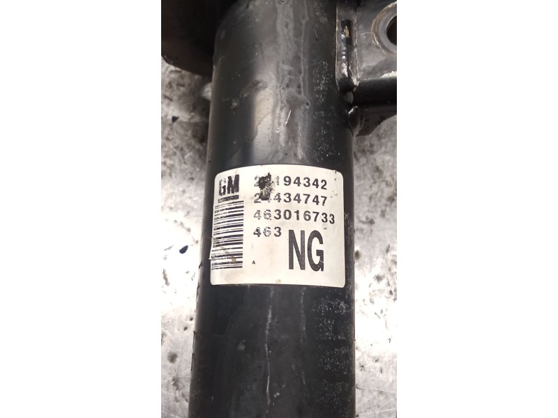 Recambio de amortiguador delantero derecho para opel zafira a monospace (t98) 2.0 dti 16v (f75) referencia OEM IAM 463016733  