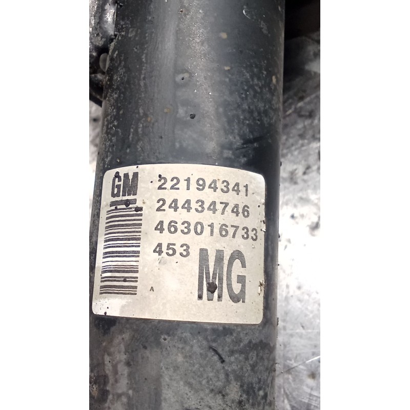 Recambio de amortiguador delantero izquierdo para opel zafira a monospace (t98) 2.0 dti 16v (f75) referencia OEM IAM 22194341 46