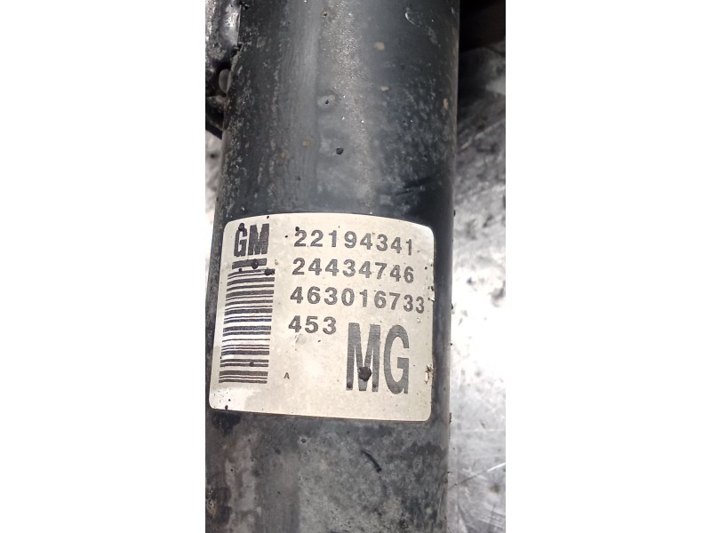Recambio de amortiguador delantero izquierdo para opel zafira a monospace (t98) 2.0 dti 16v (f75) referencia OEM IAM 22194341 46