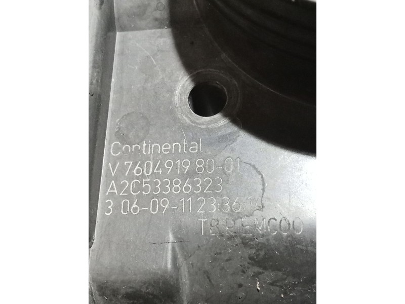 Recambio de caja mariposa para peugeot 308 sw i (4e_, 4h_) 1.6 16v referencia OEM IAM A2C53386323 V76049198001 