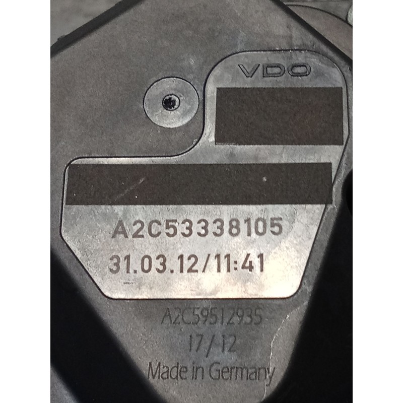 Recambio de caja mariposa para volkswagen passat b6 variant (3c5) 2.0 tdi 16v referencia OEM IAM   