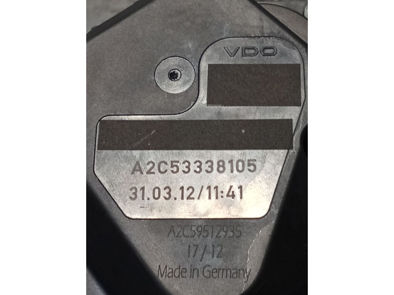 Recambio de caja mariposa para volkswagen passat b6 variant (3c5) 2.0 tdi 16v referencia OEM IAM   