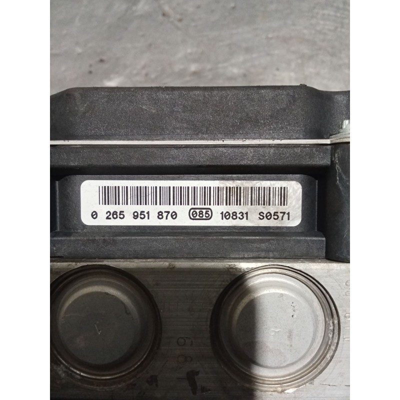 Recambio de abs para peugeot 308 sw i (4e_, 4h_) 1.6 16v referencia OEM IAM 0265 951 870 0265252070- 9666957480