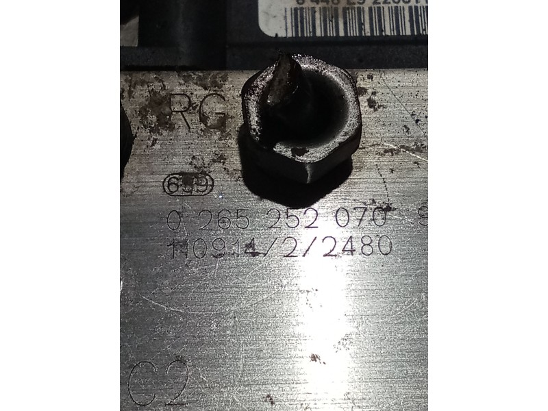 Recambio de abs para peugeot 308 sw i (4e_, 4h_) 1.6 16v referencia OEM IAM 0265 951 870 0265252070- 9666957480