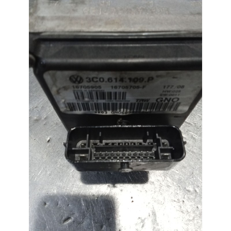 Recambio de abs para volkswagen passat b6 variant (3c5) 2.0 tdi 16v referencia OEM IAM 3C0614109P 68160187 