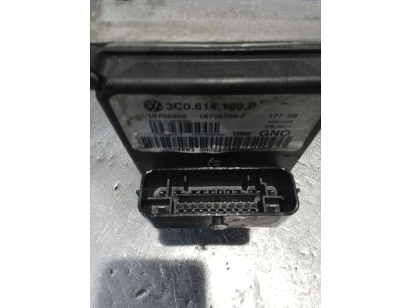 Recambio de abs para volkswagen passat b6 variant (3c5) 2.0 tdi 16v referencia OEM IAM 3C0614109P 68160187 