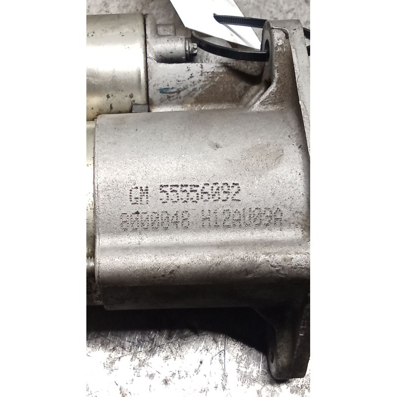 Recambio de motor arranque para opel insignia a (g09) 1.8 (68) referencia OEM IAM GM55556092  