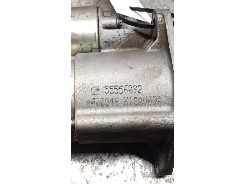 Recambio de motor arranque para opel insignia a (g09) 1.8 (68) referencia OEM IAM GM55556092  