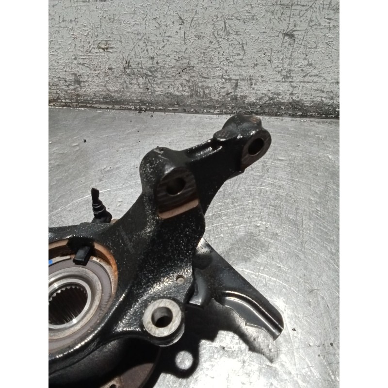 Recambio de mangueta delantera izquierda para opel corsa e (x15) 1.3 cdti (08, 68) referencia OEM IAM 13388767 13431896 