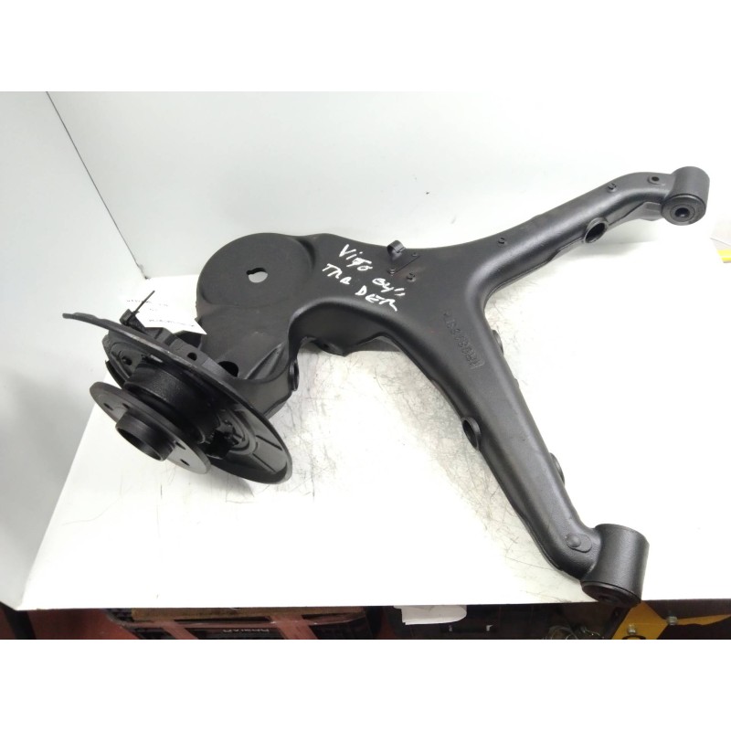 Recambio de mangueta trasera derecha para mercedes vito caja cerrada 6.03  109 cdi compacto (639.601) referencia OEM IAM   