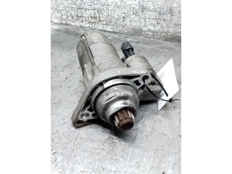 Recambio de motor arranque para seat leon (1p1) 1.9 tdi referencia OEM IAM 02Z011023H  