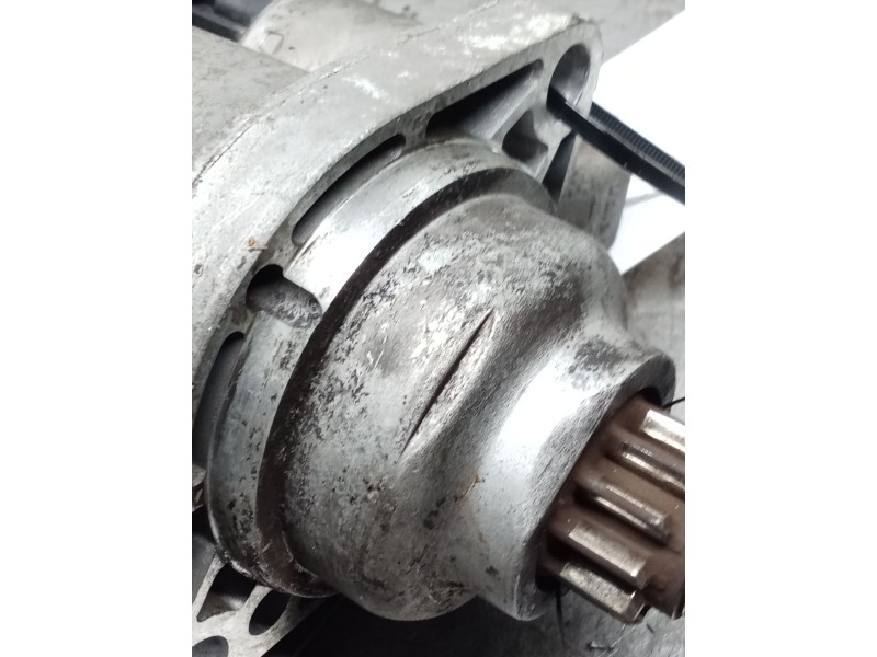 Recambio de motor arranque para seat leon (1p1) 1.9 tdi referencia OEM IAM 02Z011023H  