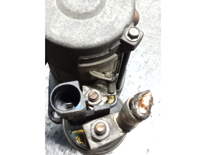 Recambio de motor arranque para seat leon (1p1) 1.9 tdi referencia OEM IAM 02Z011023H  
