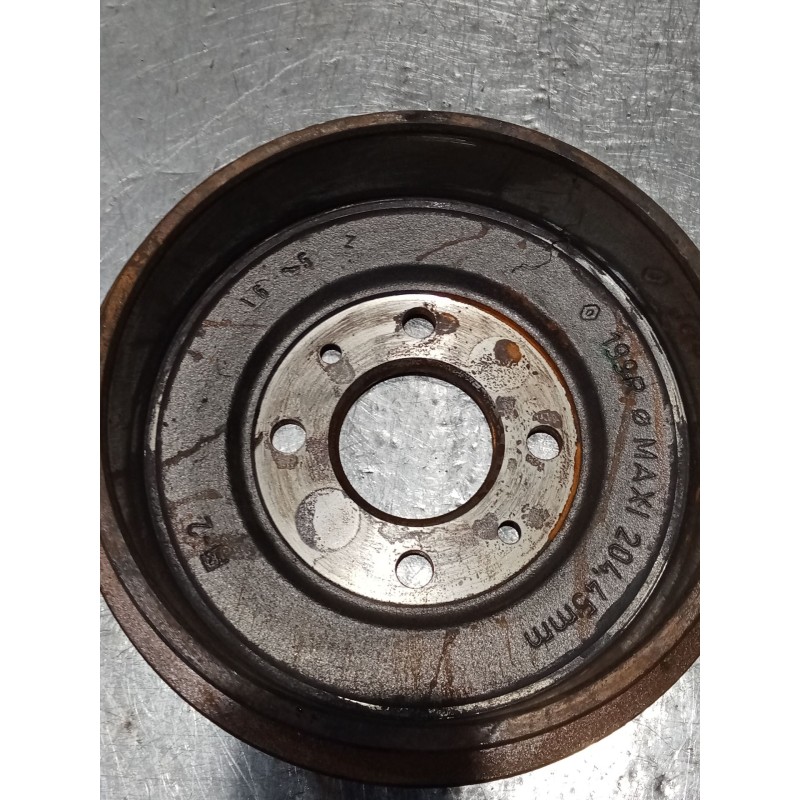 Recambio de tambor freno trasero para dacia sandero iii 1.0 tce 90 eco-g referencia OEM IAM   