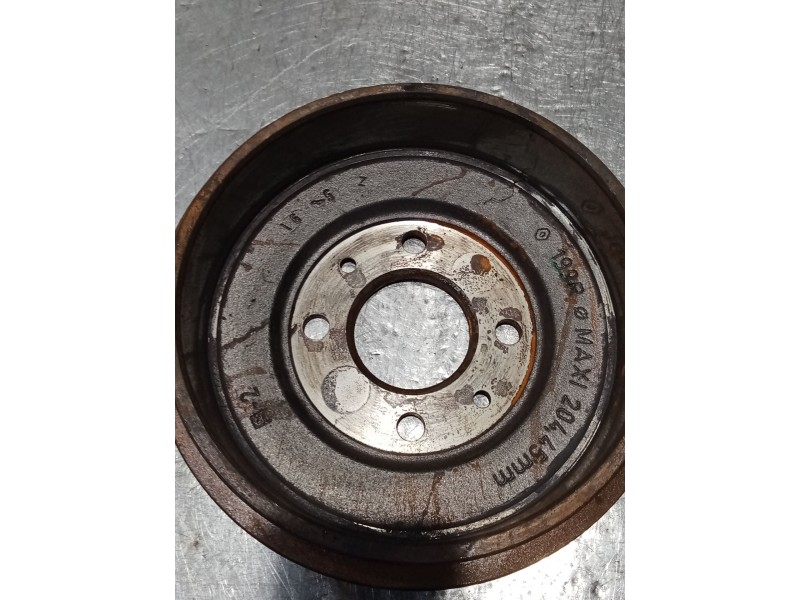 Recambio de tambor freno trasero para dacia sandero iii 1.0 tce 90 eco-g referencia OEM IAM   