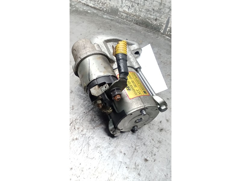 Recambio de motor arranque para hyundai accent iii sedán (mc) 1.4 gl referencia OEM IAM 3610026810  