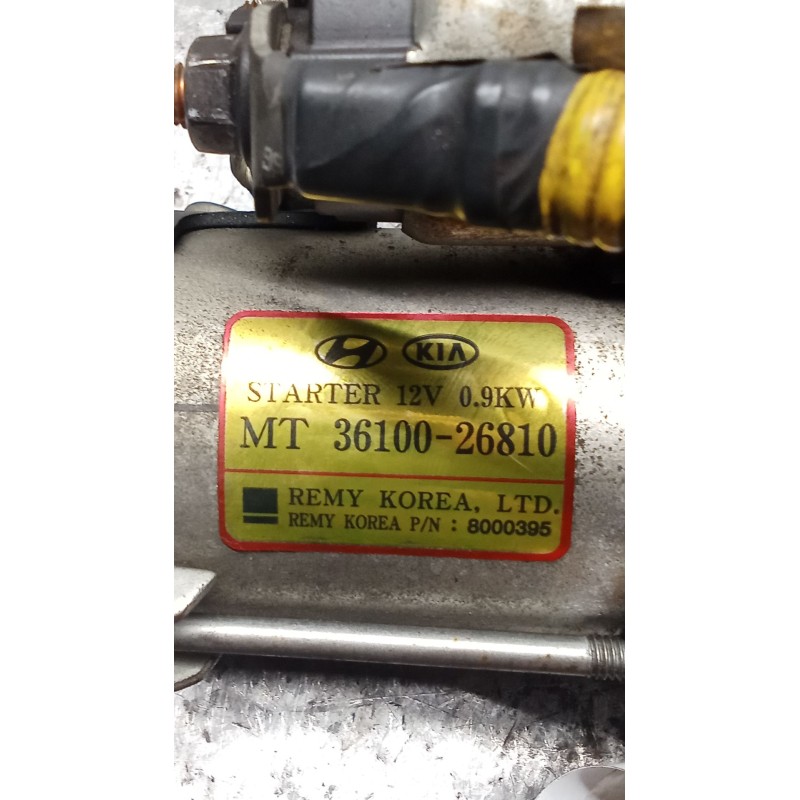 Recambio de motor arranque para hyundai accent iii sedán (mc) 1.4 gl referencia OEM IAM 3610026810  