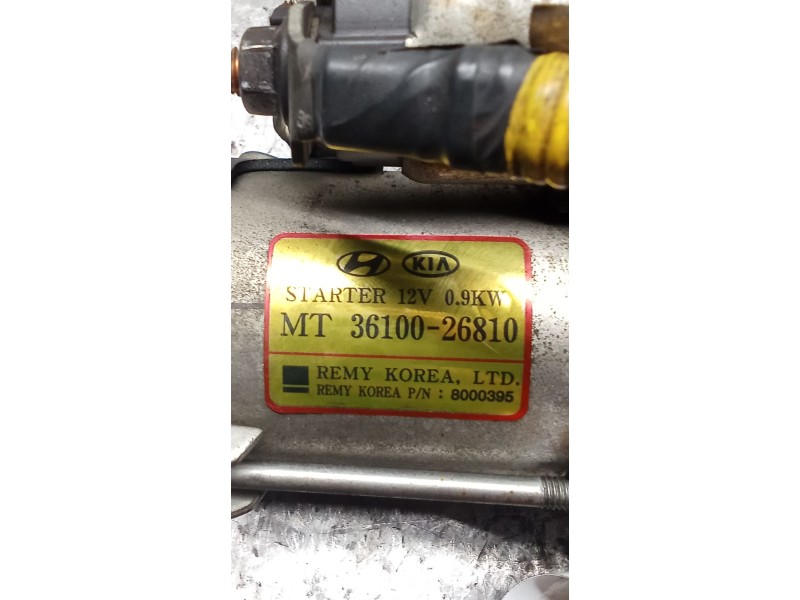 Recambio de motor arranque para hyundai accent iii sedán (mc) 1.4 gl referencia OEM IAM 3610026810  