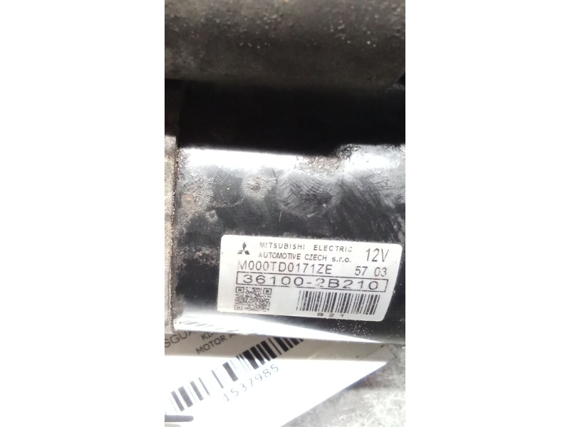 Recambio de motor arranque para kia cee´d (jd) 1.6 gt referencia OEM IAM 361002B210  