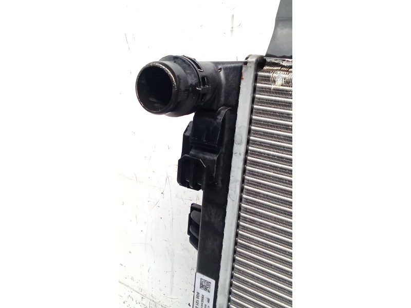 Recambio de radiador agua para seat leon sc (5f5) 1.4 tsi referencia OEM IAM 5Q0121251EM  