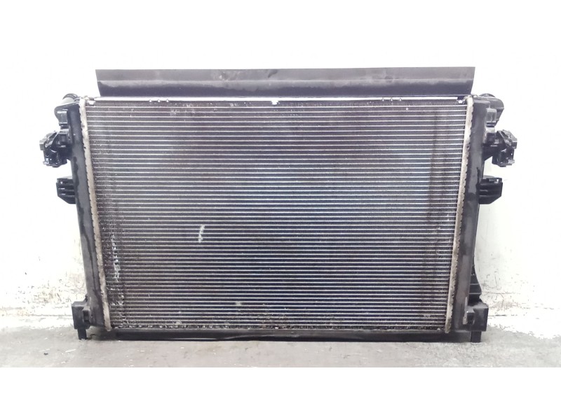 Recambio de radiador agua para seat leon sc (5f5) 1.4 tsi referencia OEM IAM 5Q0121251EM  