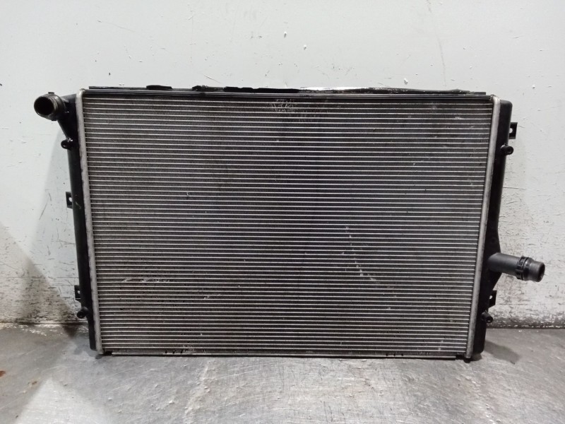 Recambio de radiador agua para volkswagen golf vi (5k1) 2.0 tdi referencia OEM IAM   