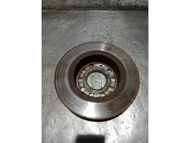 Recambio de disco freno trasero para volkswagen golf vi (5k1) 2.0 tdi referencia OEM IAM   