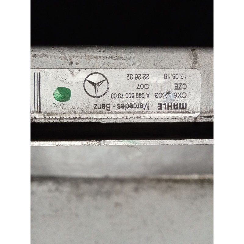 Recambio de radiador agua para mercedes-benz clase c coupé (c205) c 220 d (205.304) referencia OEM IAM   