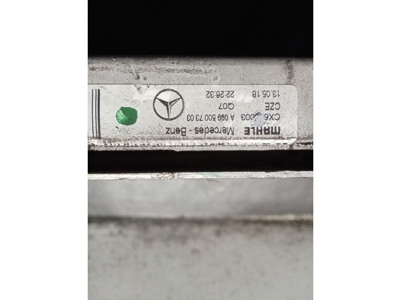 Recambio de radiador agua para mercedes-benz clase c coupé (c205) c 220 d (205.304) referencia OEM IAM   