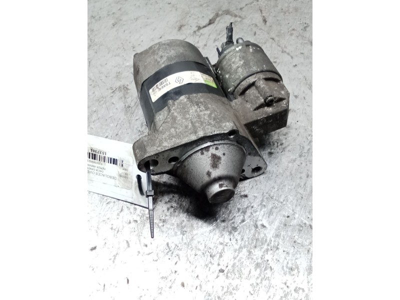 Recambio de motor arranque para dacia sandero 1.2 16v referencia OEM IAM 8200369521F  