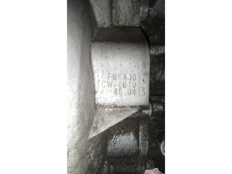 Recambio de caja cambios para volkswagen polo referencia OEM IAM TCW 6V FM6AJ017 161017480415