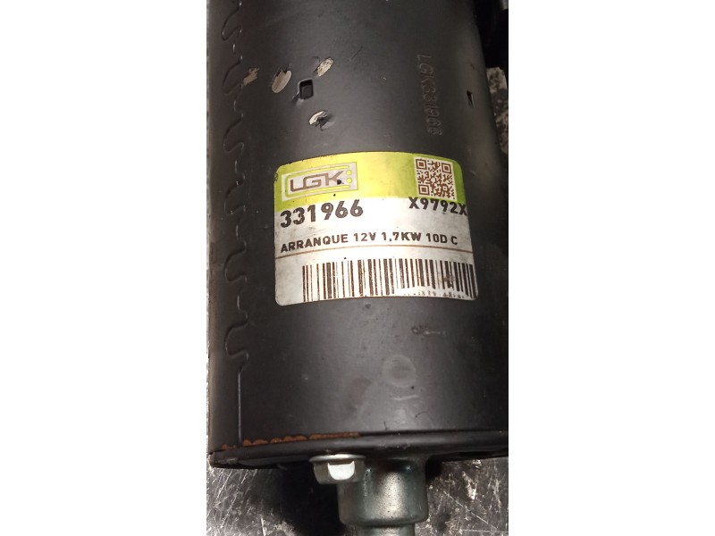 Recambio de motor arranque para seat ibiza iii (6l1) 1.4 tdi referencia OEM IAM 331966  