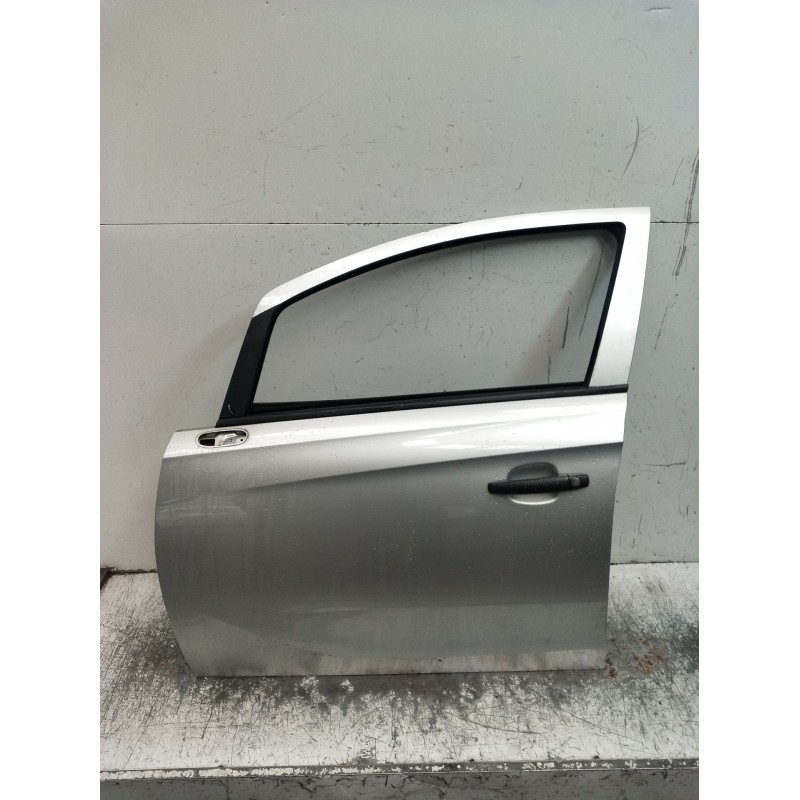 Recambio de puerta delantera izquierda para opel corsa e (x15) 1.3 cdti (08, 68) referencia OEM IAM VER FOTOS 5P 