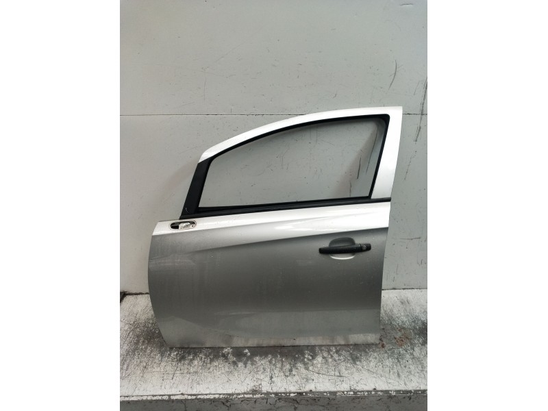 Recambio de puerta delantera izquierda para opel corsa e (x15) 1.3 cdti (08, 68) referencia OEM IAM VER FOTOS 5P 